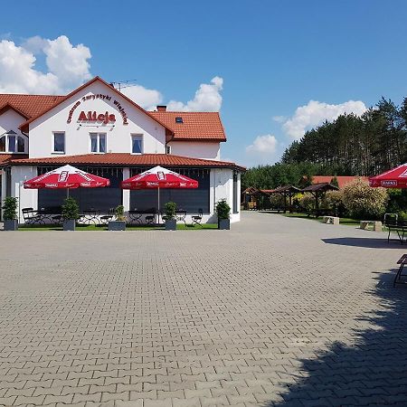 Centrum Turystyki Wiejskiej Alicja Ksiezpol Exterior photo