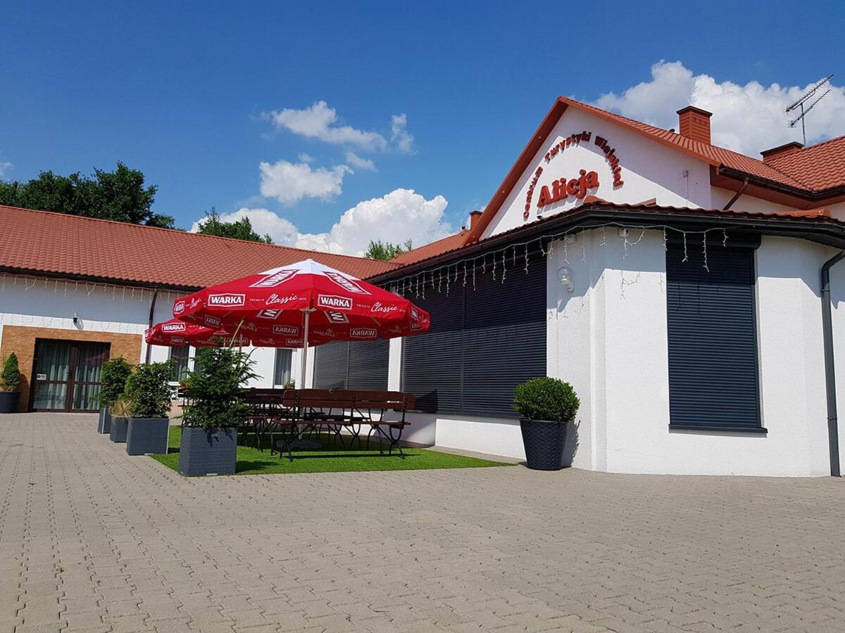 Centrum Turystyki Wiejskiej Alicja Ksiezpol Exterior photo