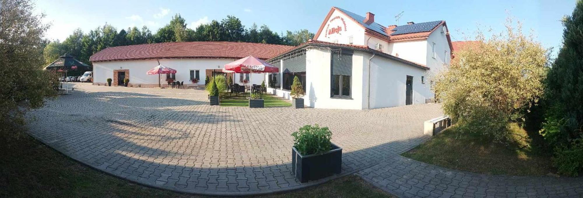 Centrum Turystyki Wiejskiej Alicja Ksiezpol Exterior photo
